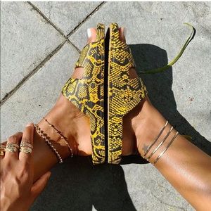 Freedom Moses mustard Cobra slides